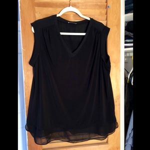 Short sleeve blouse